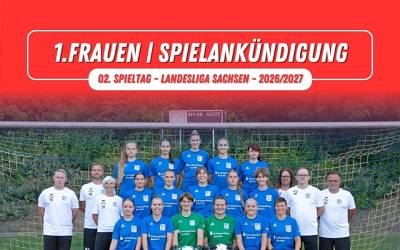 02. Spieltag - Landesliga Sachsen 2026/2027